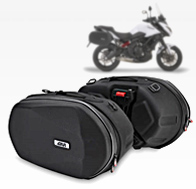 GIVI 3D600 Easylock Panniers and Saddle Bags