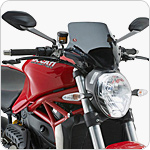 GIVI A7404 Windscreen for Ducati Monster 1200