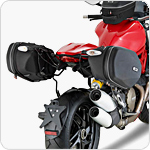 GIVI TE7404 Easylock Pannier Rack for Ducati Monster 1200