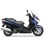 Suzuki Burgman 125-200 (06-12)